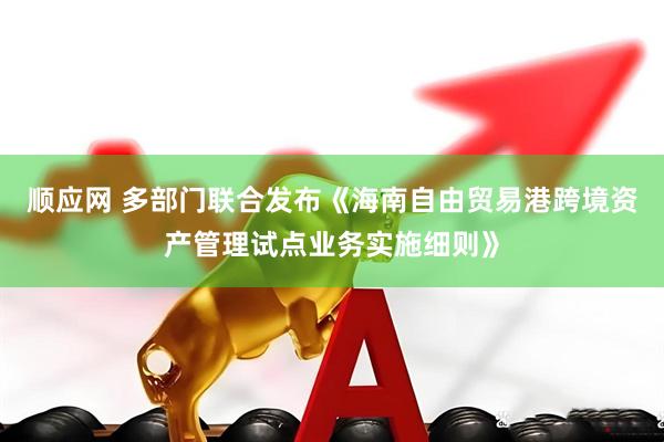 顺应网 多部门联合发布《海南自由贸易港跨境资产管理试点业务实施细则》